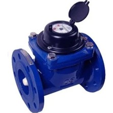 Klepsan Kvs 5W-T Dn 125 250MM 250M3/H Woltman Tip Tarımsal Su Sayacı