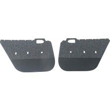 Bzt Toyota Corolla- AE101- 93/98; Arka Kapı Döşemesi Sağ/sol Set (2 Parça)Açık Gri(Euro Body(Orjinal Tip