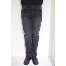 Denim Cartel Fistan Store Erkek Gri Normal Bel Dar Kesim Boru Paça Jean Pantolon