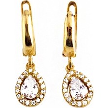 Italyan Damla Gümüş Küpe SB1169