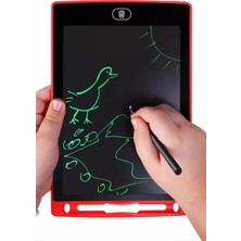 Barotti Her Yaşa Uygun Grafik Tasarım 8.5 Inç Dijital LCD Yazı ve Çizim Tableti – Kalemli, Hafif ve Taşınabilir, Pilli