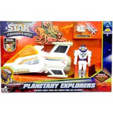 Star Trooper Gezegen Kaşifleri Figür