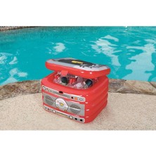 Kırmızı 31 Lt Portatif Şişme Buzdolabı, 61X53 Cm, Kullanışlı ve Hafif Tasarım