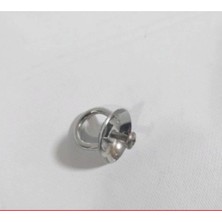 Çok Renkli Metal Lüx Cam Kapak Tepesi (2 Adet) Seti