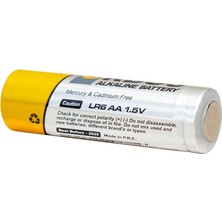Orbus Aa Alkalin Kalem Pil 60LI Paket ORB-LR06