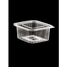 500 gr Sızdırmaz Kap Kapak, 100 Adet, Beyaz, Dayanıklı ve Pratik Kullanım.