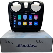 Dacia Lodgy-Dokker Blueway 4-64 Profesyonel Oem Multimedia