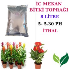 Iç Mekan Bitki Toprağı 8 Litre -Ithal
