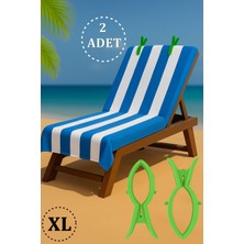 Serenity Haven 2'li Yeşil Çok Amaçlı Sabitleyici Set, Hafif ve Pratik Kullanım