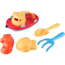 Serenity Haven Renkli Gemi ve Plaj Seti, Eğlenceli ve Çok Renkli Oyun Malzemeleri