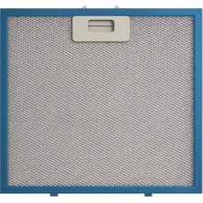 Populer Ferre D081 Steamart Davlumbaz Uyumlu Tel Filtre 30 x 28 cm