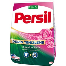 Persil 5 kg Toz Çamaşır Deterjanı Gülün Büyüsü 33 Yıkama Leke Çıkarma Gücü ile Hijyenik Temizlik