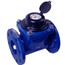 Klepsan Kvs 1W Dn 50 200 mm 40M3/H Woltman Tip Su Sayacı