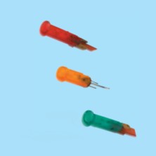 Soketli Sinyal Lambası (10MM) Tırnaklı Sarı