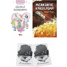 Çilekli Dondurma ve Merkürde Karşılaşma + Hediyeli