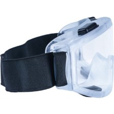 Şeffaf Toz ve Işık Koruyucu Kapalı Gözlük, Güvenli ve Rahat Kullanım