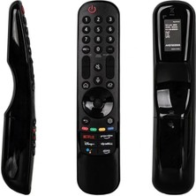 Ses Komutsuz Lg AKB76039906 Netflıx - Prıme Vıdeo - Shahıd Vıp - Alexa Tuşlu LCD LED Tv Kumanda