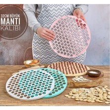 Büyük Mantı Kalıbı, Pratik ve Kullanışlı, Dayanıklı Tasarım