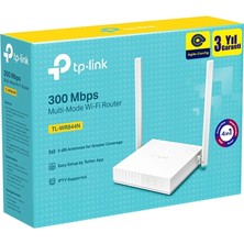 Tp-Lınk TL-WR844N 300MBPS 5dbı Multı-Mode Wıfı Router (Agıle Confıg)