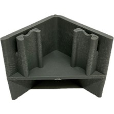 Çok Renkli 4'lü Tepsi Istifleme Aparatı Seti, Pratik ve Şık Mutfak Çözümleri