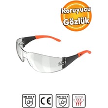 Şeffaf Laboratuvar Gözlüğü, Netlik ve Güvenlik Sağlayan Koruyucu Ürün