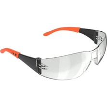 Şeffaf Güvenlik Gözlüğü, Net Görüş ve Koruma Sağlayan Antifog Tasarım