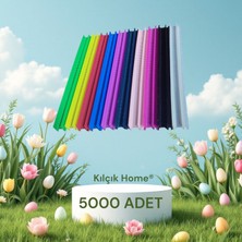 5 mm Gelinlik Kuaför Kılçık Tabancası + 5000 Adet Renkli Kılçık