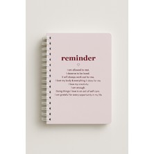 Gıala Paperwork Notebook