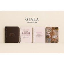 Gıala Paperwork Notebook