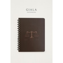 Gıala Paperwork Notebook