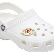 Jibbitz Heart Eye Unisex Renkli Jibbitz 10014658-1