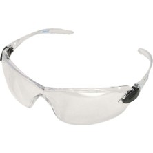 Şeffaf Güvenlik Gözlüğü, Dayanıklı ve Konforlu Koruyucu Gözlük