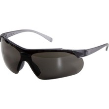 Şık Siyah Güvenlik Gözlüğü, Konfor ve Koruma Bir Arada