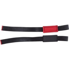 Yükseklik ve Güç Kazandıran Siyah Spor Çekme Kayışı