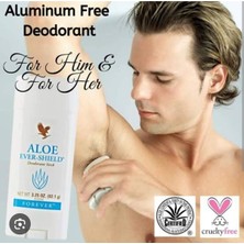 Beyaz Aloe Sıkma Deodorant, Ferah ve Doğal Koruma Sağlayan Günlük Kullanım Ürünü