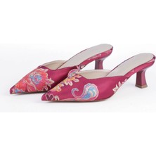 Valley Etnik Desen Terlik