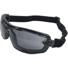 Şık Füme Toz Gözlüğü, Koruyucu ve Zarif Tasarım