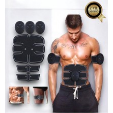 Yüksek Verimli  ve Kas Güçlendici Siyah Elektronik Cihaz