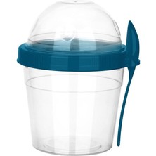 Renkli 500 ml Müsli ve Mama Kabı, Şık ve Kullanışlı Tasarım