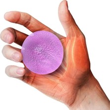 Renkli Silikon El Egzersiz Topu, Orta Direnç, Sağlıklı ve Güçlü Eller Için Ideal