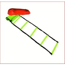 4 Metre Antrenman Merdiveni Siyah Renkli, Esneklik ve Güç Artırıcı Kullanım