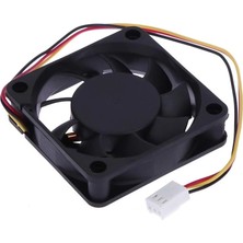 IC-216 Fan 60*60*25MM 12V Dc 3 Kablolu 6x6 Fan