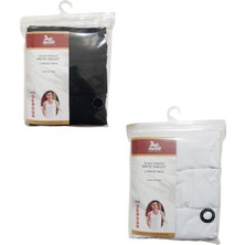 Atlet Erkek Penye Mikrobiel 1pakette 3 Adet Atlet
