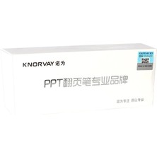 Tech Gross Knorvay N26 2.4ghz Kablosuz Profesyonel Sunum Kumandası (100M)