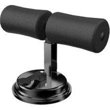 Vantuzlu Mekik Çekme Aleti, Siyah, Ev ve Spor Kullanımı