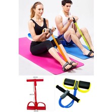 Çok Renkli Çok Amaçlı Vücut Şekillendirme Trimeri, 4 Lastikli