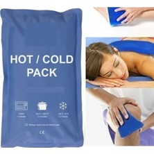 25X35 cm Termal Paket, Sıcak ve Soğuk Kullanım Için Ideal, Beyaz Renkli Ürün