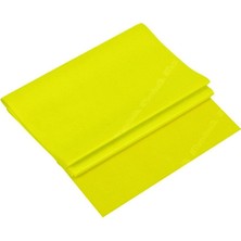 Hafif Sert Sarı Egzersiz Bandı, 1.5 Metre, Dayanıklı ve Çok Amaçlı Kullanım Için Ideal