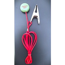 Renkli Koşu Bandı Güvenlik Anahtarı, Pratik ve Güvenli Kullanım Için Ideal