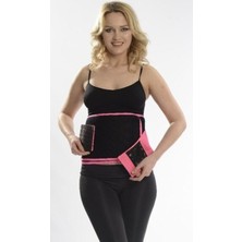 Pembe Çift Katman Termal Bel Çevresi Zayıflama ve Forma Kemer
